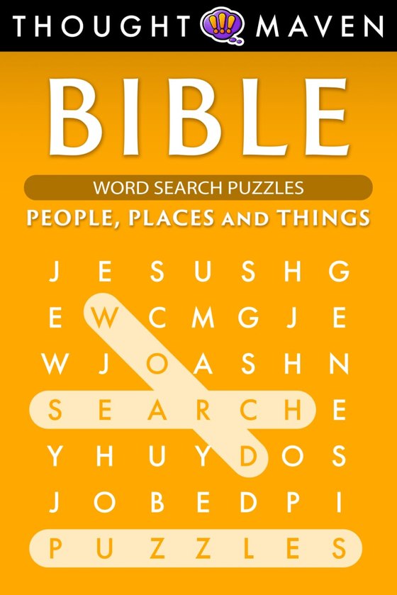 Thought Maven Bible Word Search