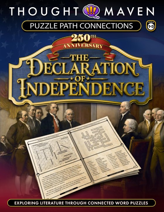The Declaration of Independence: Puzzle Path Connections