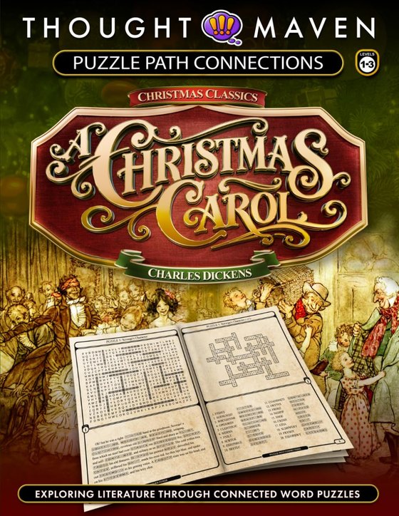 Puzzle Path Connections: A Christmas Carol